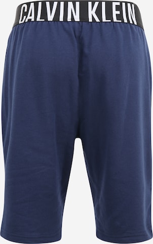 Calvin Klein Underwear Regular Pyjamahose in Blau