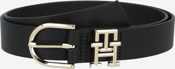 TOMMY HILFIGER Gürtel 'Lux 3.0' in Schwarz: predná strana