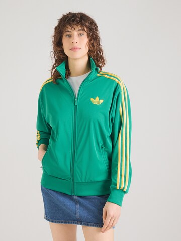 ADIDAS ORIGINALS Sweatshirt in Grün: Vorderseite