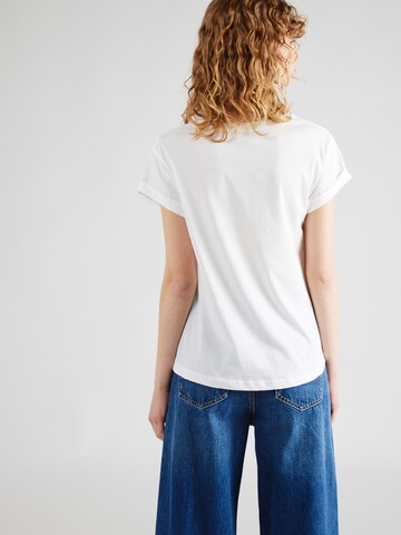 Pepe Jeans - Camiseta 'HELEN' en blanco