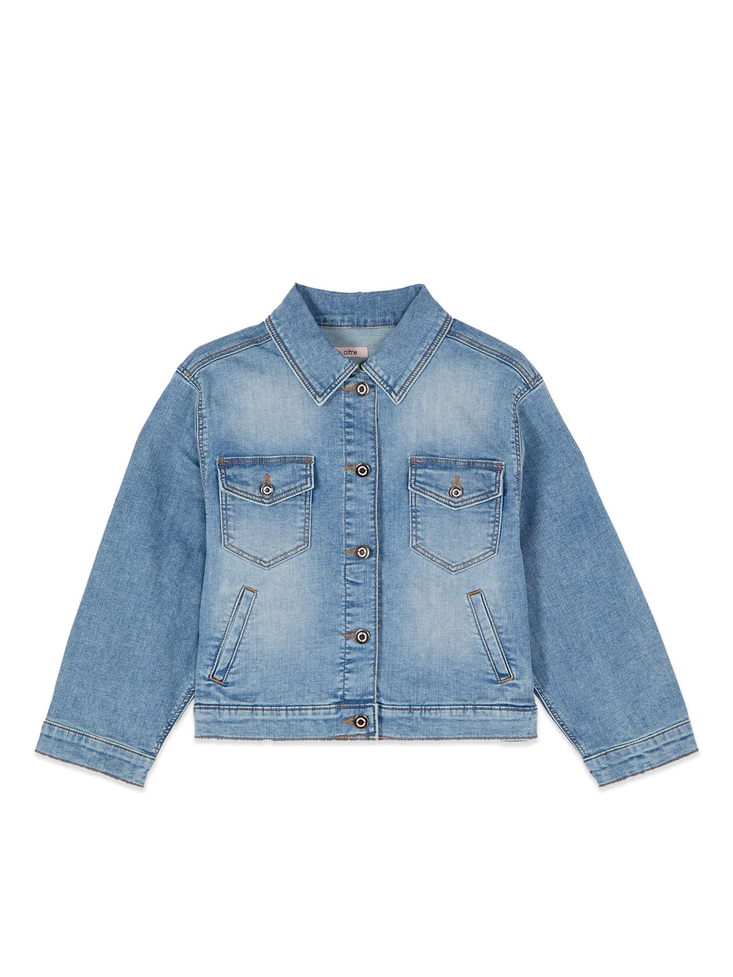 oltre Tussenjas in Blauw: voorkant