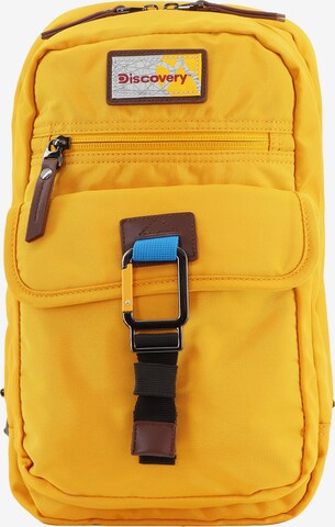 Discovery Backpack in Yellow: front