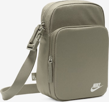 Nike Sportswear Umhängetasche in Beige: Vorderseite