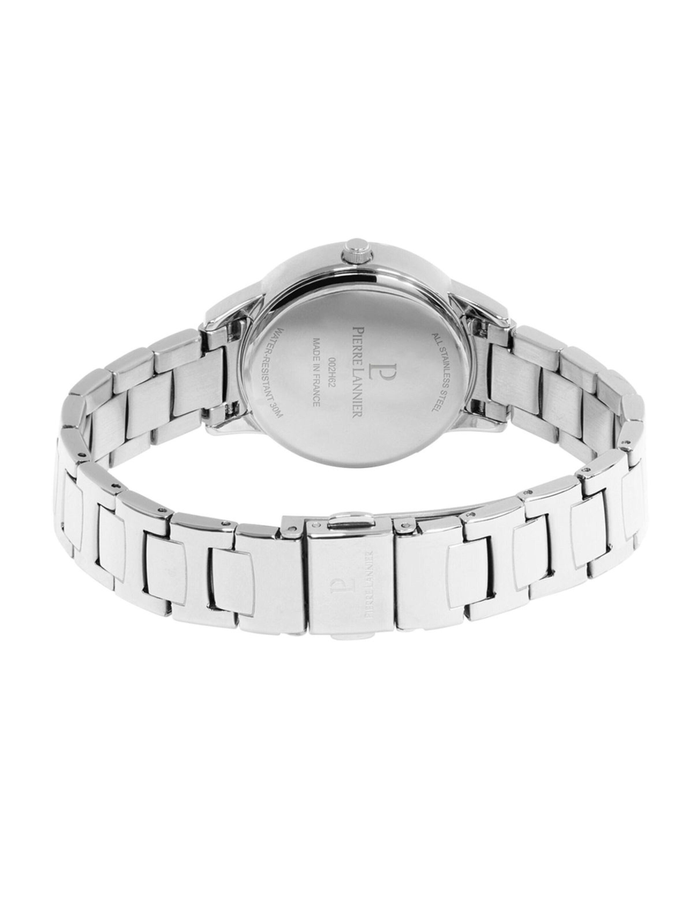Pierre Lannier Analog watch 'Pierre Lannier - Watch Galiera - Quartz watch movement - Watch case width: 32 mm' in Silver