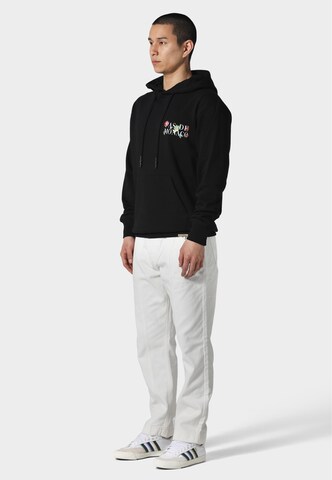 Sweat-shirt 'FLORALE' Pas De Monaco en noir