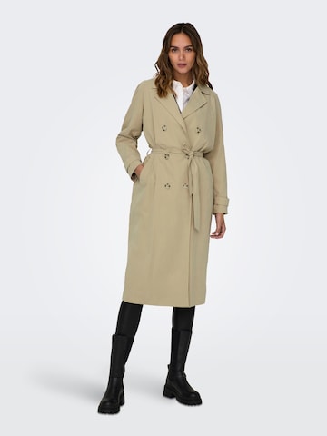 Manteau mi-saison 'Panther' JDY en beige : devant