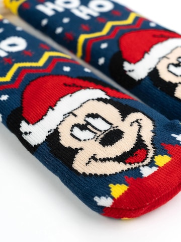 MICKEY MOUSE Socks 'Hüttensocken HoHo' in Mixed colors