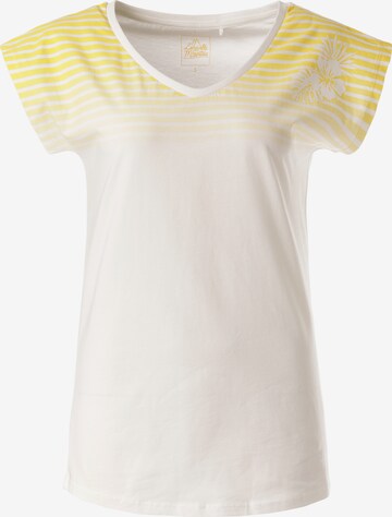 Lakeville Mountain Shirt 'Nola' in White: front