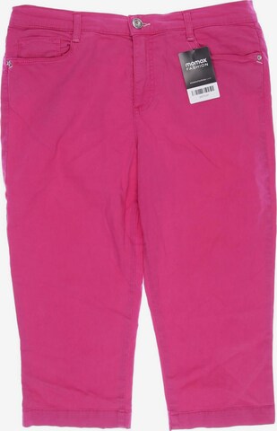 BRAX Shorts in S-M in Pink: front