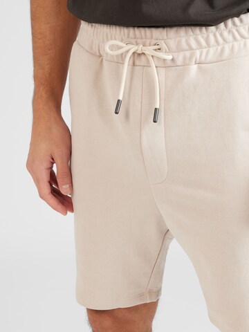 Regular Pantalon 'BRADLEY' JACK & JONES en beige