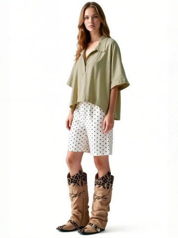 Busem Blouse in Groen