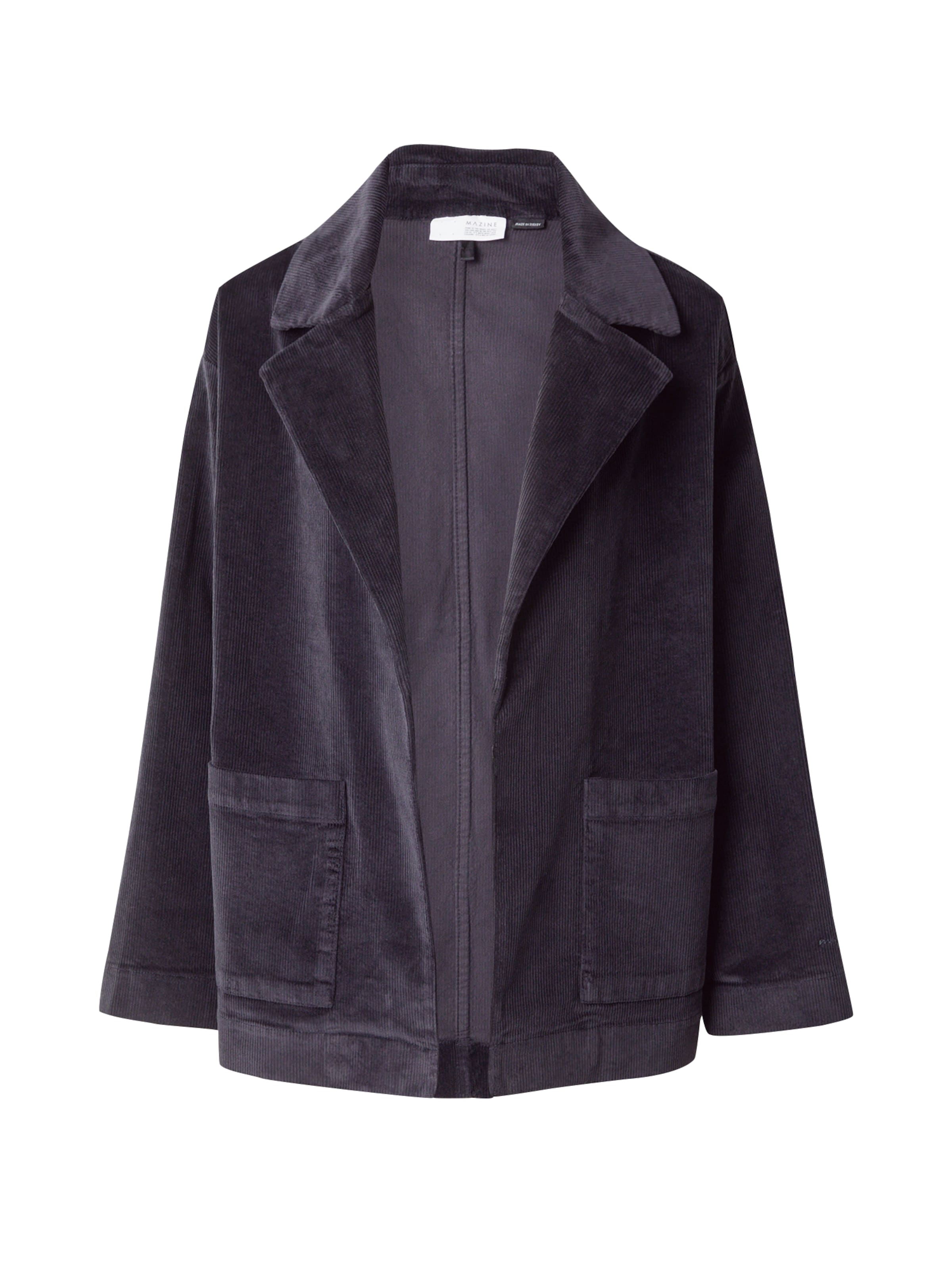 mazine Blazer 'Tilna' in Black: front