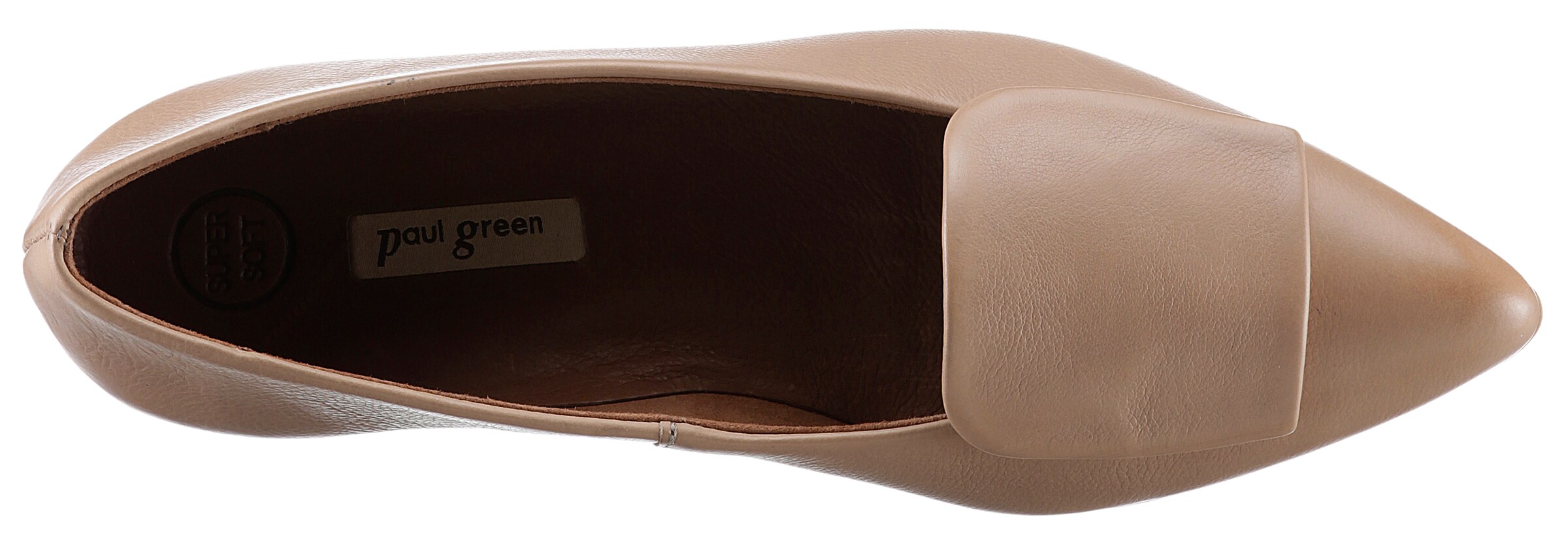 Ballerina di Paul Green in beige