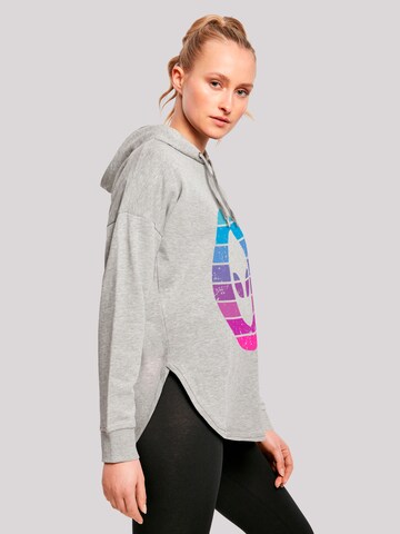 F4NT4STIC Sweatshirt 'Alien Kopf' in Grey