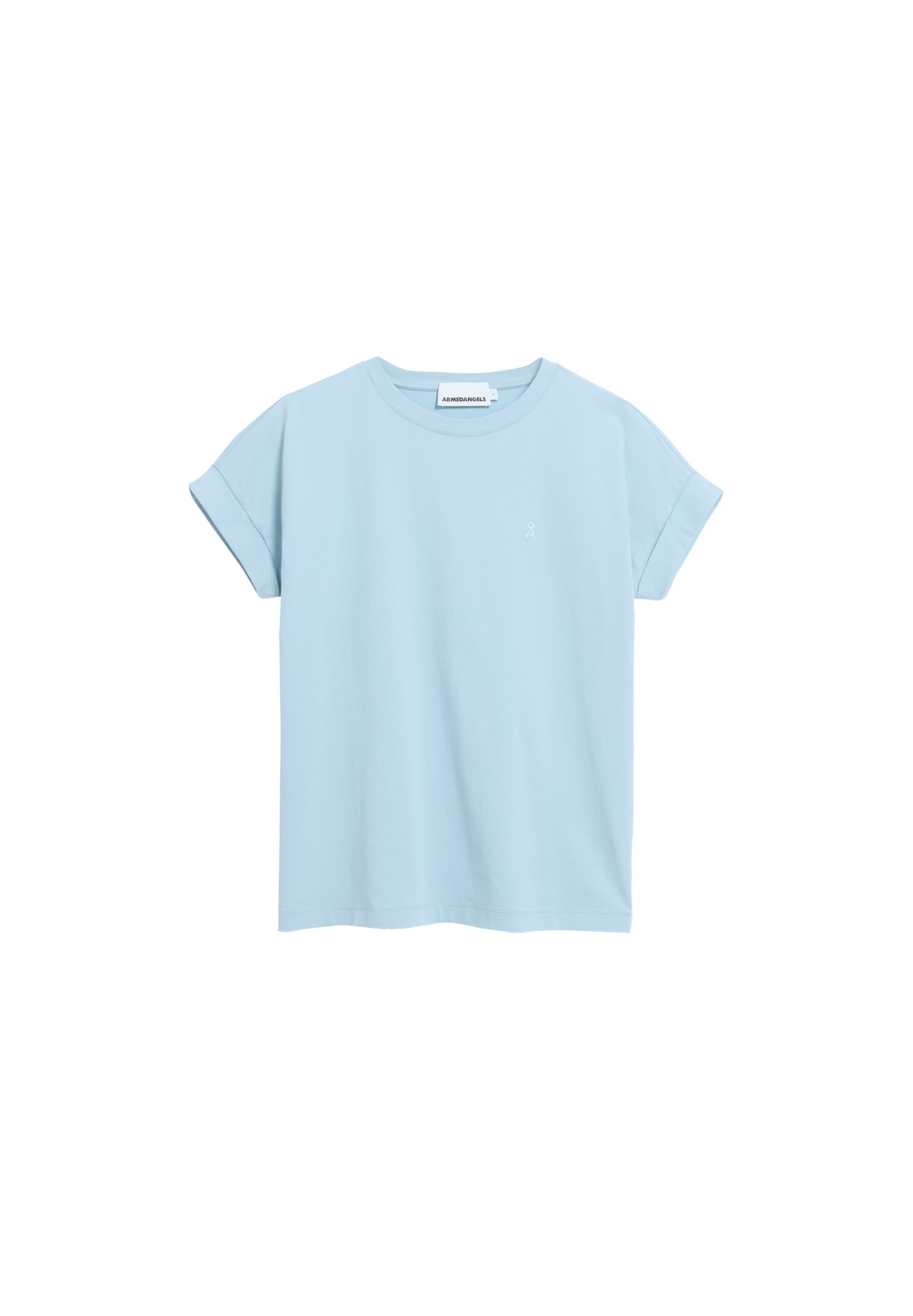 ARMEDANGELS Shirt in Blauw: voorkant