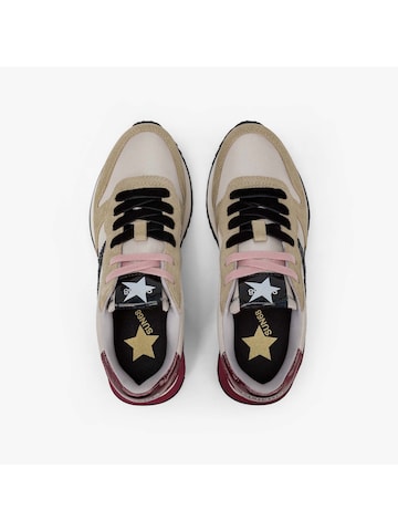 Baskets basses SUN68 en beige