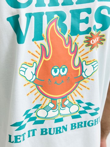 JACK & JONES Bluser & t-shirts i blå