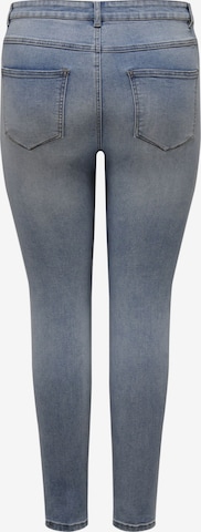 ONLY Carmakoma Skinny Jeans in Blau