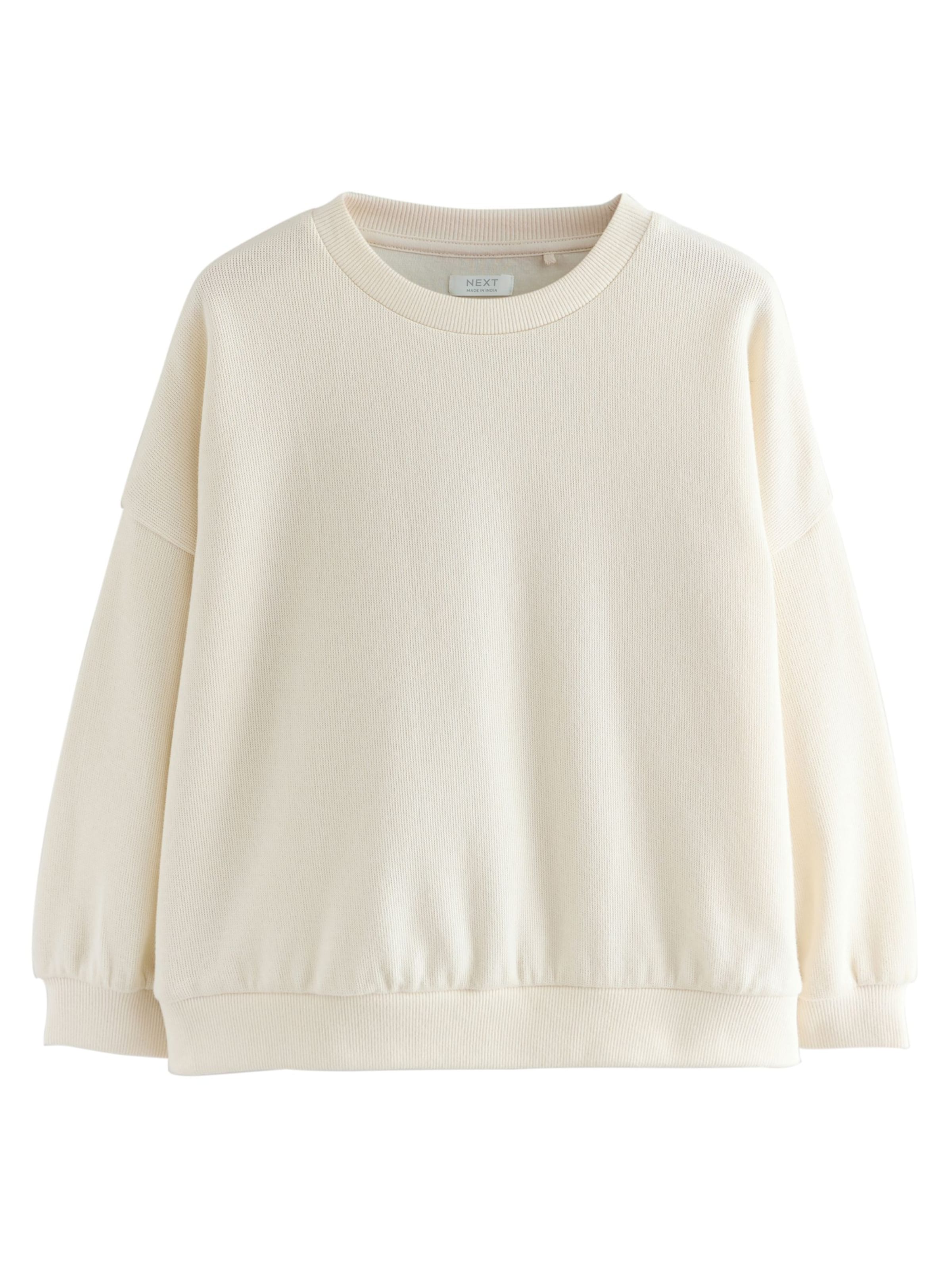 Next Collegepaita värissä valkoinen: etupuoli