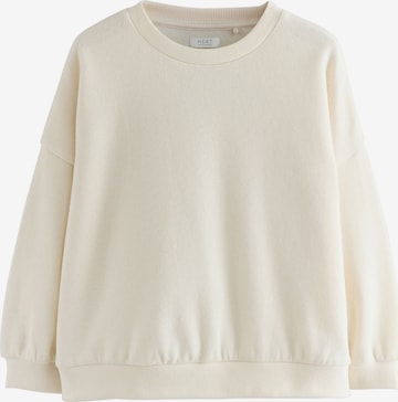 Next Collegepaita värissä valkoinen: etupuoli