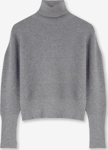 MOTIVI Trui in Grijs: voorkant