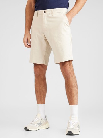 TOMMY HILFIGER Regular Broek 'HARLEM' in Beige: voorkant