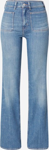 Polo Ralph Lauren Flared Jeans in Blauw: voorkant