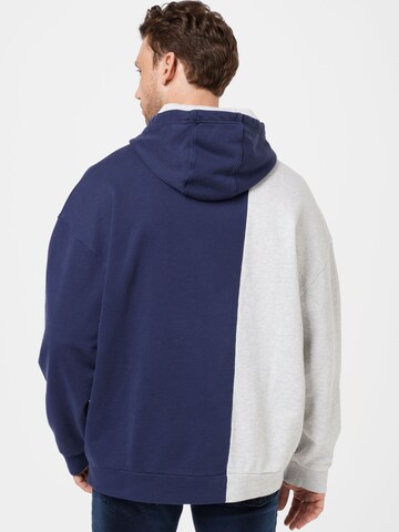 Tommy Jeans Sweatshirt 'Archieve Cut and Sew' in Blue