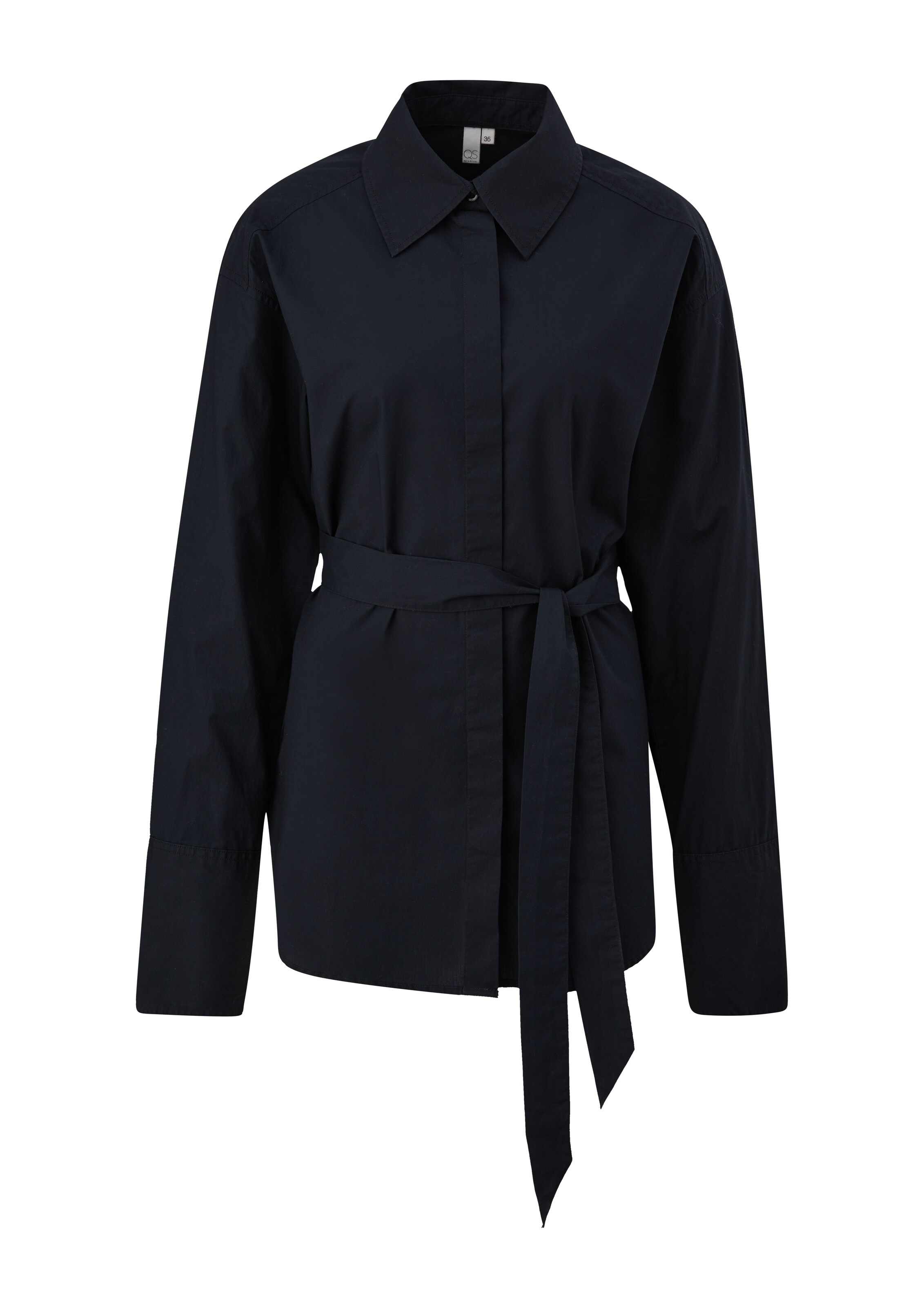 QS Blouse in Black, Item view