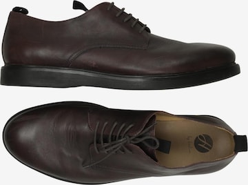 H by Hudson Halbschuh 45 in Braun: Vorderseite