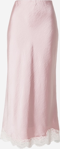 Jupe 'JUILA' Abercrombie & Fitch en rose : devant