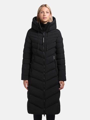khujo Winter coat 'Stoane2' in Black: front
