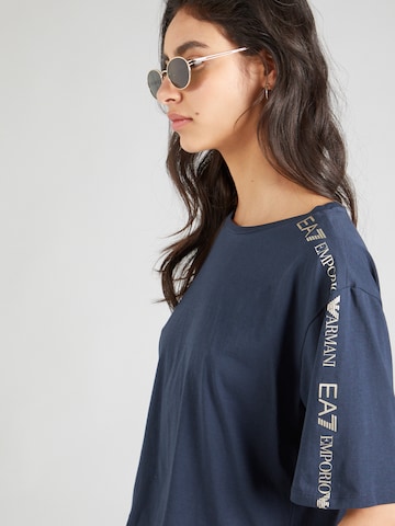 T-shirt EA7 Emporio Armani en bleu