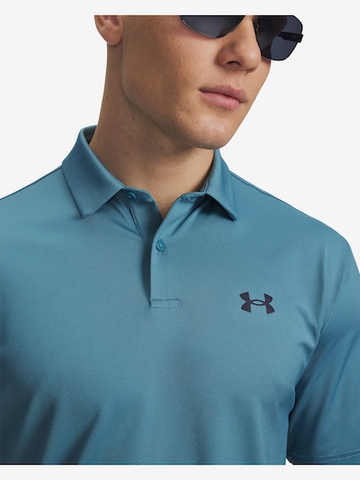 UNDER ARMOUR Performance shirt 'UA Matchplay' in L in Blue, Item view