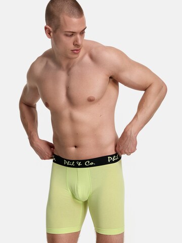 Phil & Co. Berlin Boxer shorts ' Long Boxer Briefs' in Black