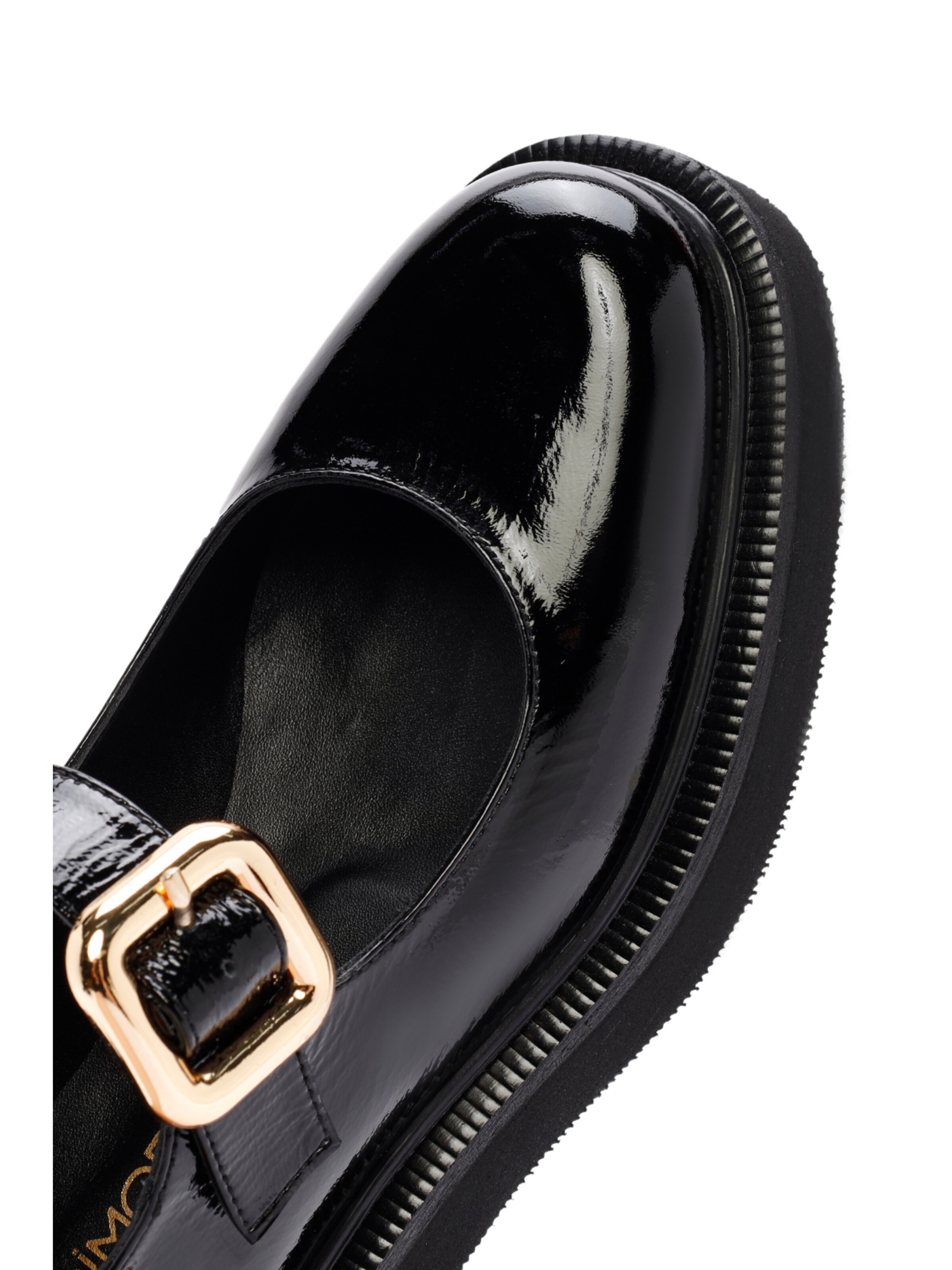 Ballerines à lanières Derimod en noir