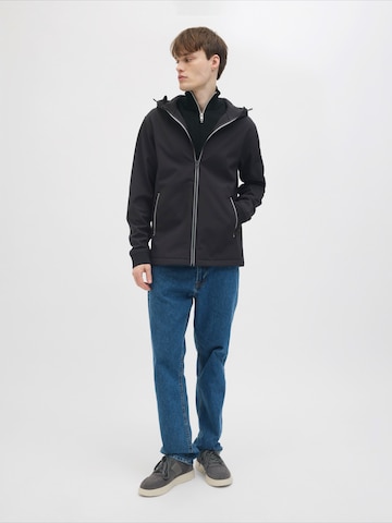 Veste mi-saison 'JREBWOOD' JJ Rebel en noir