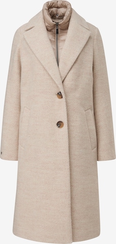 Manteau mi-saison COMMA en beige : devant