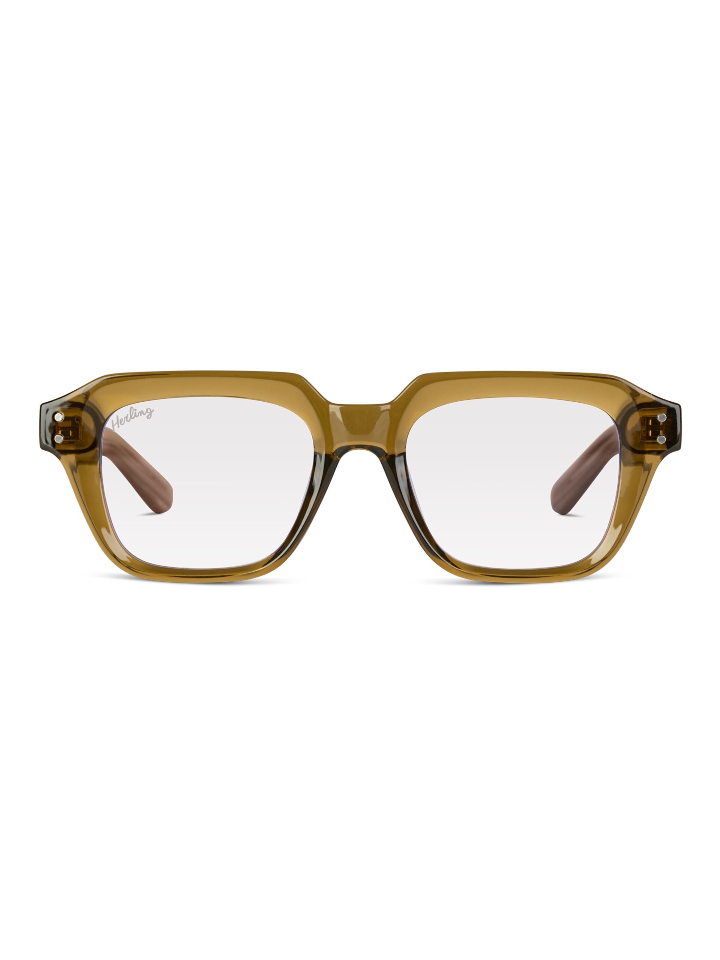 Herling Glasses 'Jensen Blue Light' in Green