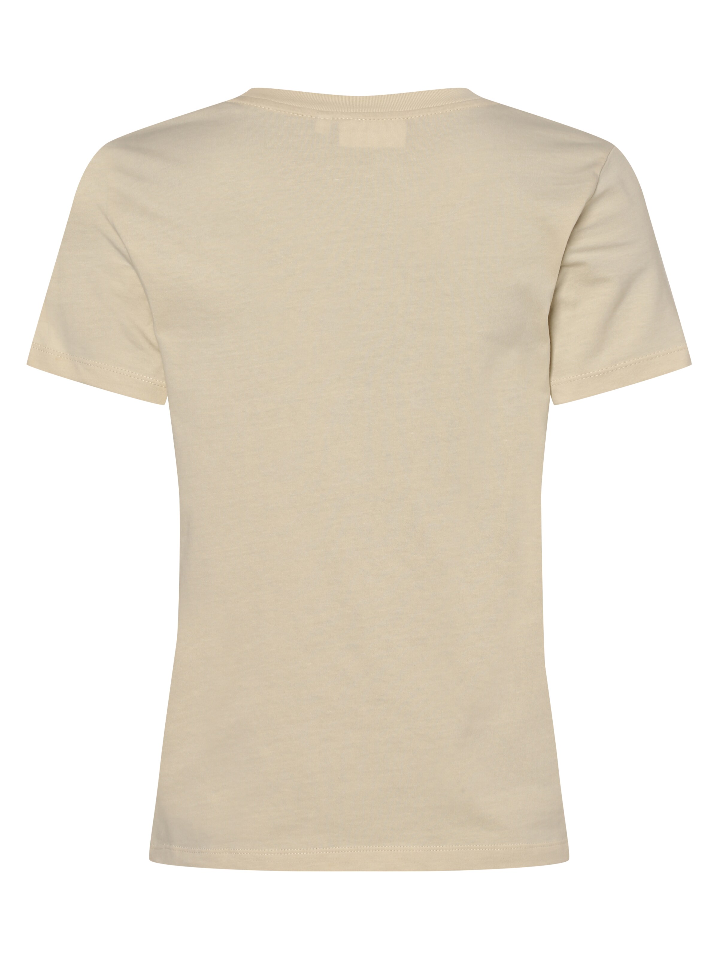 Frauen Shirts & Tops Calvin Klein T-Shirt in Beige - IX22210