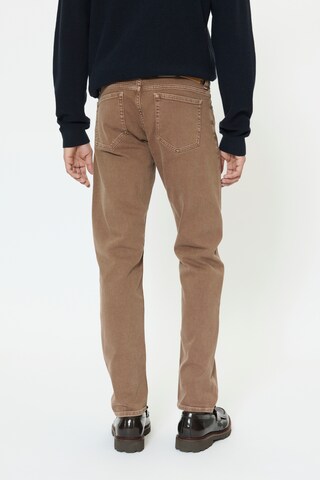 Matinique regular Jeans 'Jake' i brun