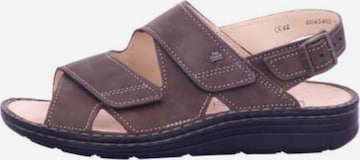 Finn Comfort Sandalen in Bruin