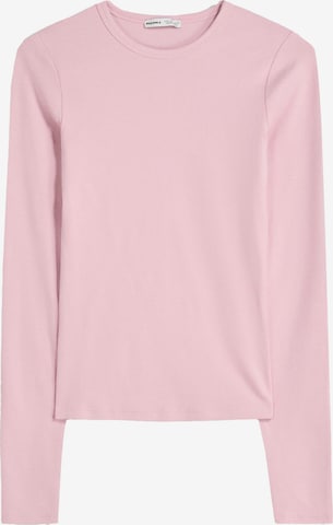 Bershka Shirt in Pink: Vorderseite