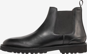 JOOP! - Botas chelsea 'Pero New Danilo' em preto: frente