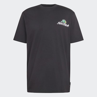 ADIDAS ORIGINALS T-Shirt in grau, Produktansicht