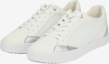 Baskets basses GEOX en blanc