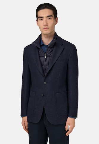 Boggi Milano Regular fit Colbert in Blauw: voorkant