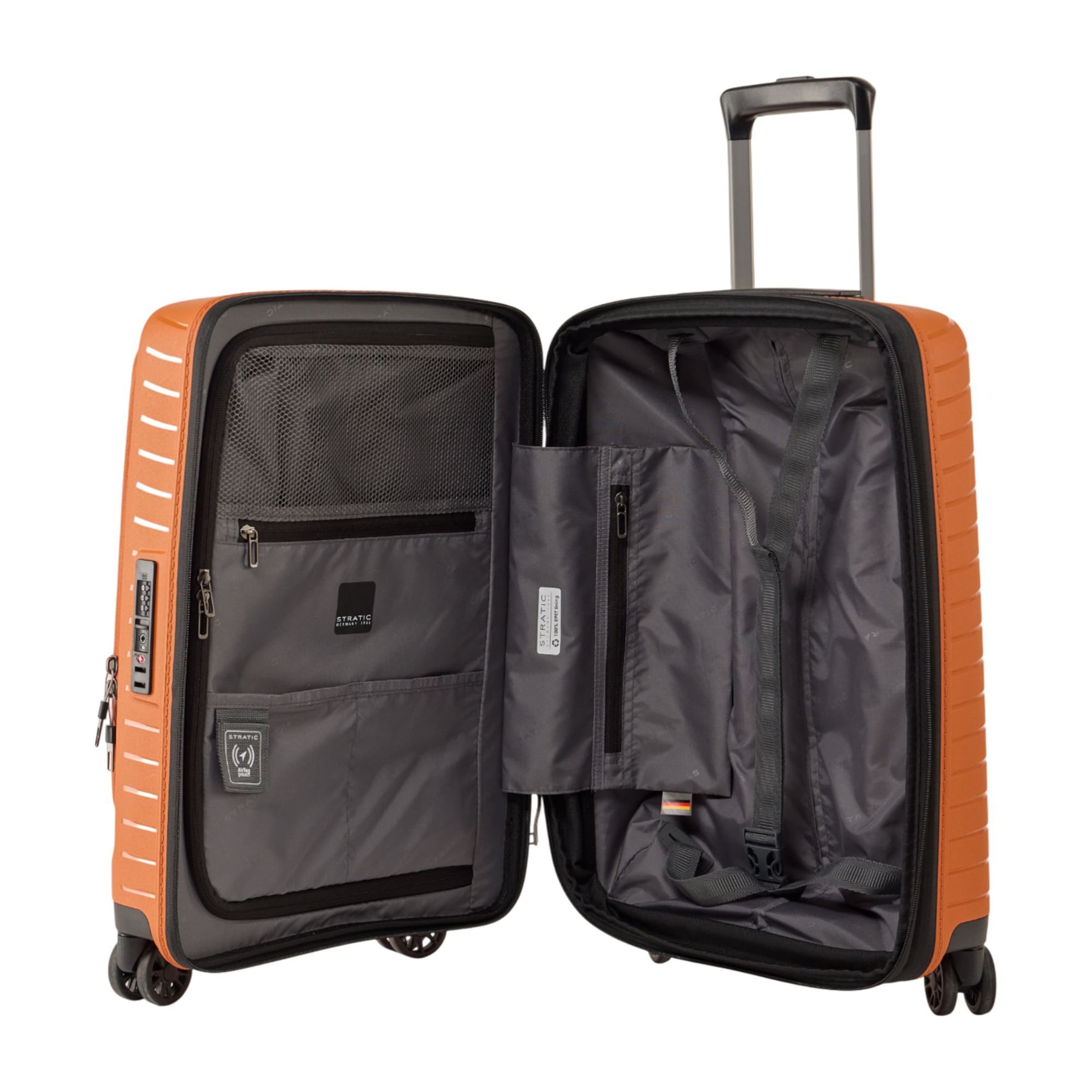 Stratic Trolley 'Novium' in Oranje