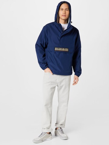 NAPAPIJRI Between-Season Jacket 'FREESTRIDER' in Blue