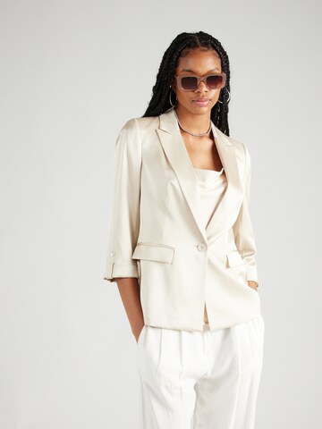 Blazer COMMA en beige : devant